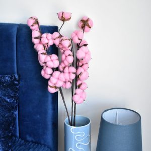 Sakura colour cotton